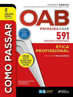 cover image of Como passar OAB